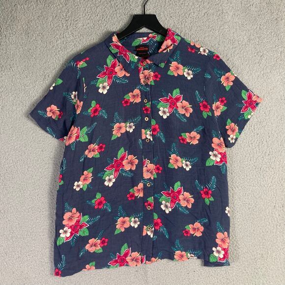 Stranger Things Demogorgon Floral Hawaiian Shirt Unisex Size‎ 1 - Picture 5 of 10